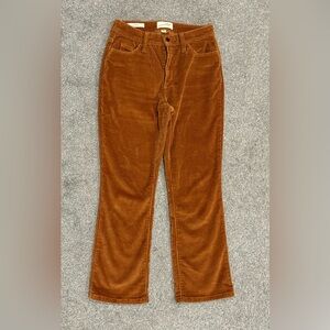 Universal Thread Copper Corduroy Pants
